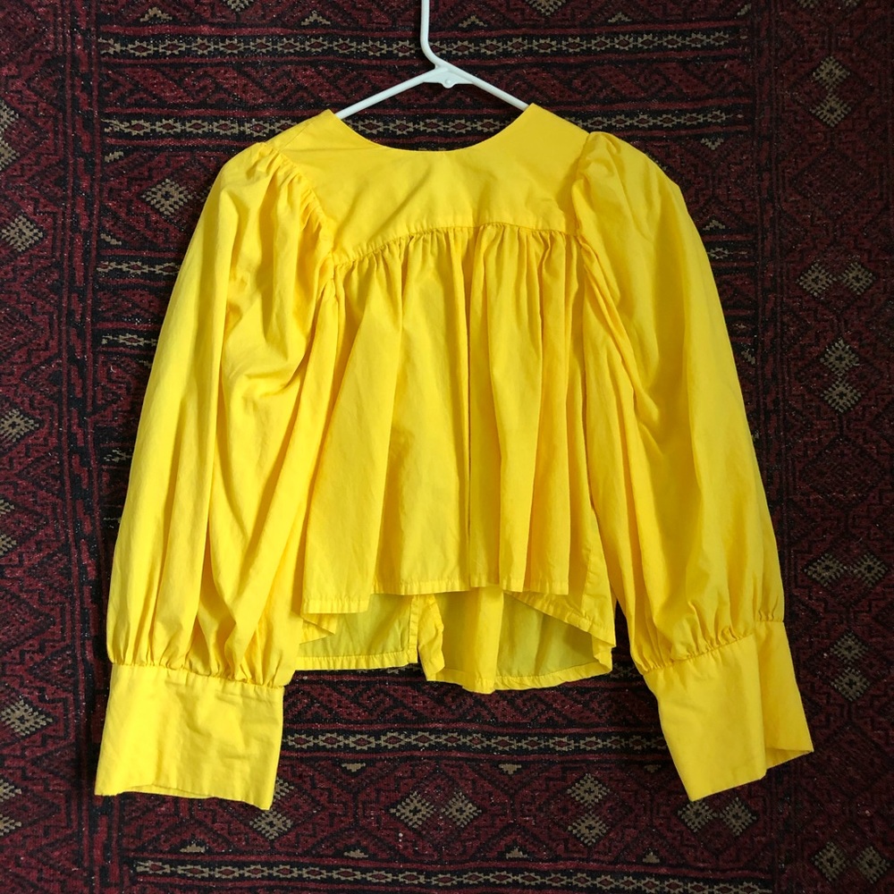 Lisa Says Gah babydoll crop